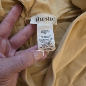 Shosho Mustard Apparel